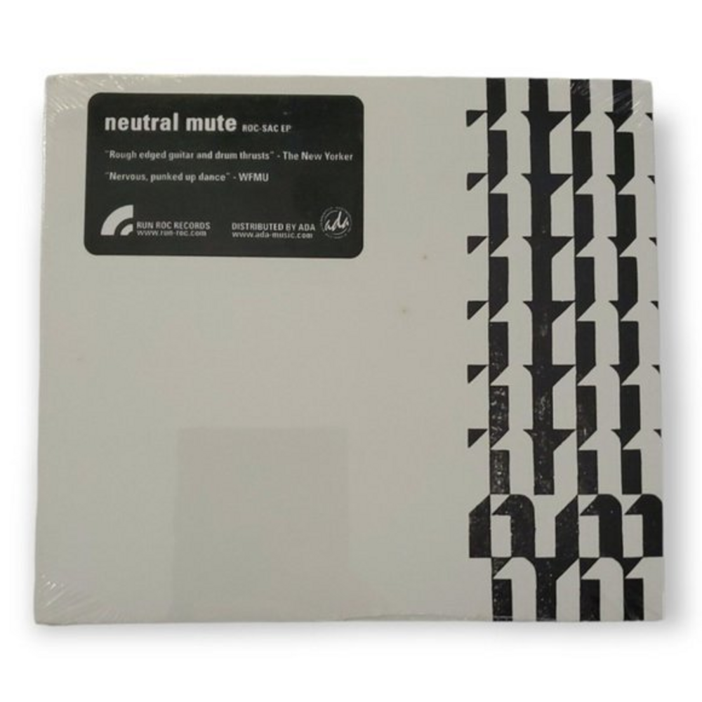 NEUTRAL MUTE  - Roc-Sac  EP [2005‎ CD]